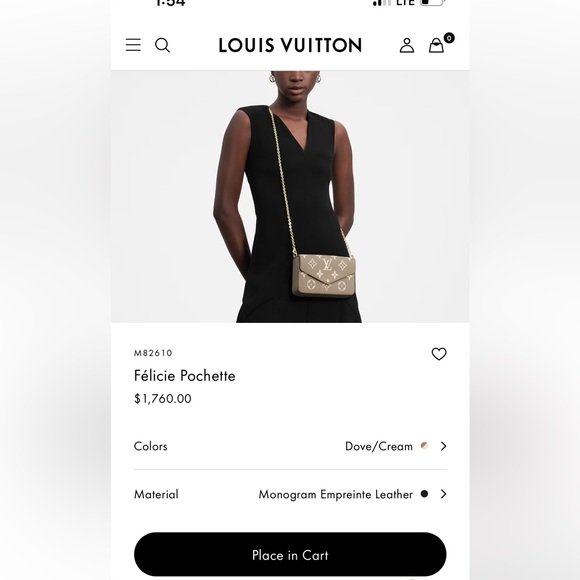 Louis Vuitton Félicie Pochette - Picture 14 of 14